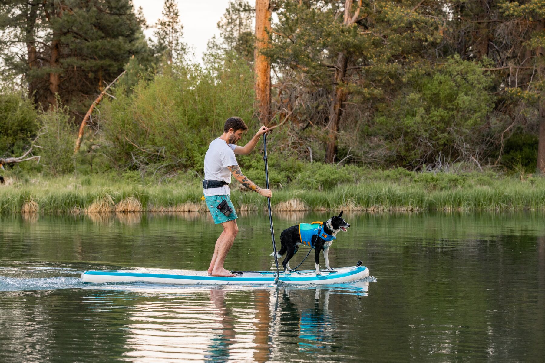 RuffWear Float Coat™ Blue Dusk