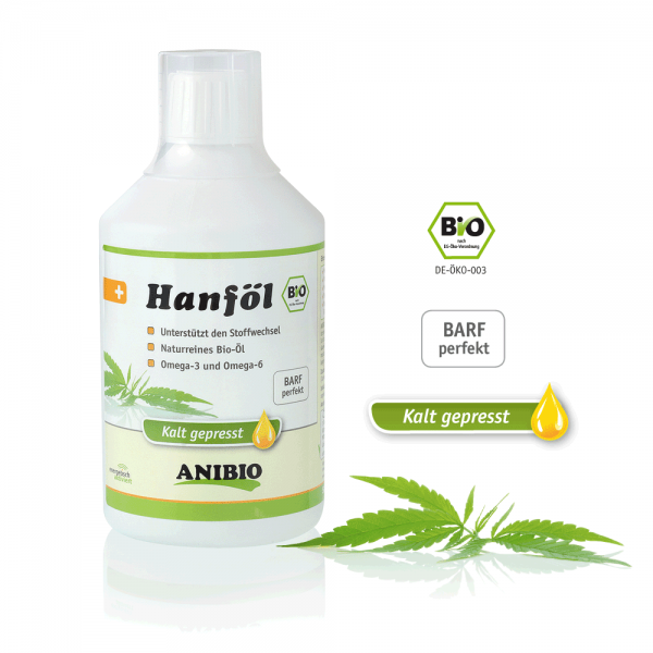 Anibio Hanf-Öl BIO