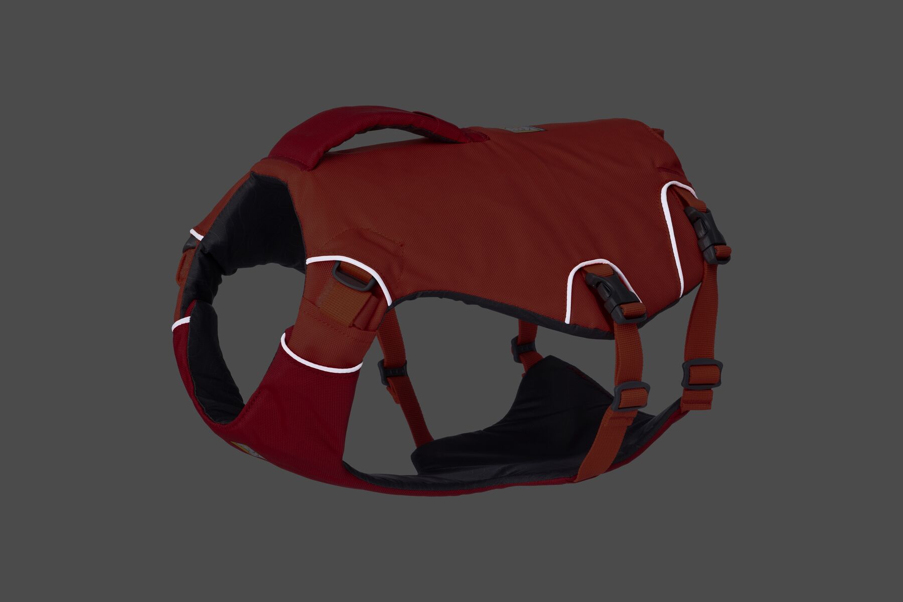 Ruffwear Confluence™ Support Jacket Tangelo Orange Ruffwear Confluence™ Support Jacket Tangelo Orange