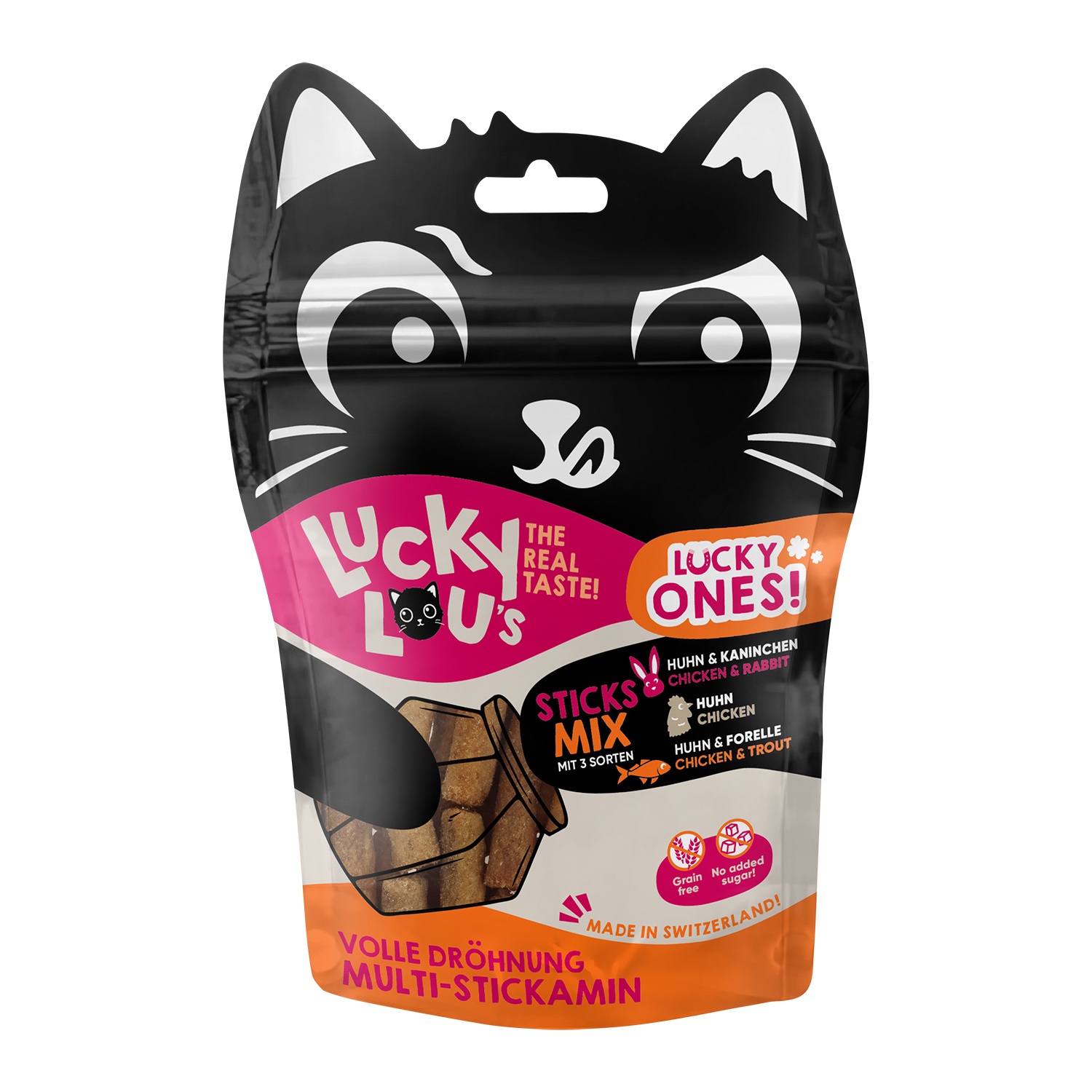 Lucky Lou Katzensnack Lucky Ones Sticks 50g