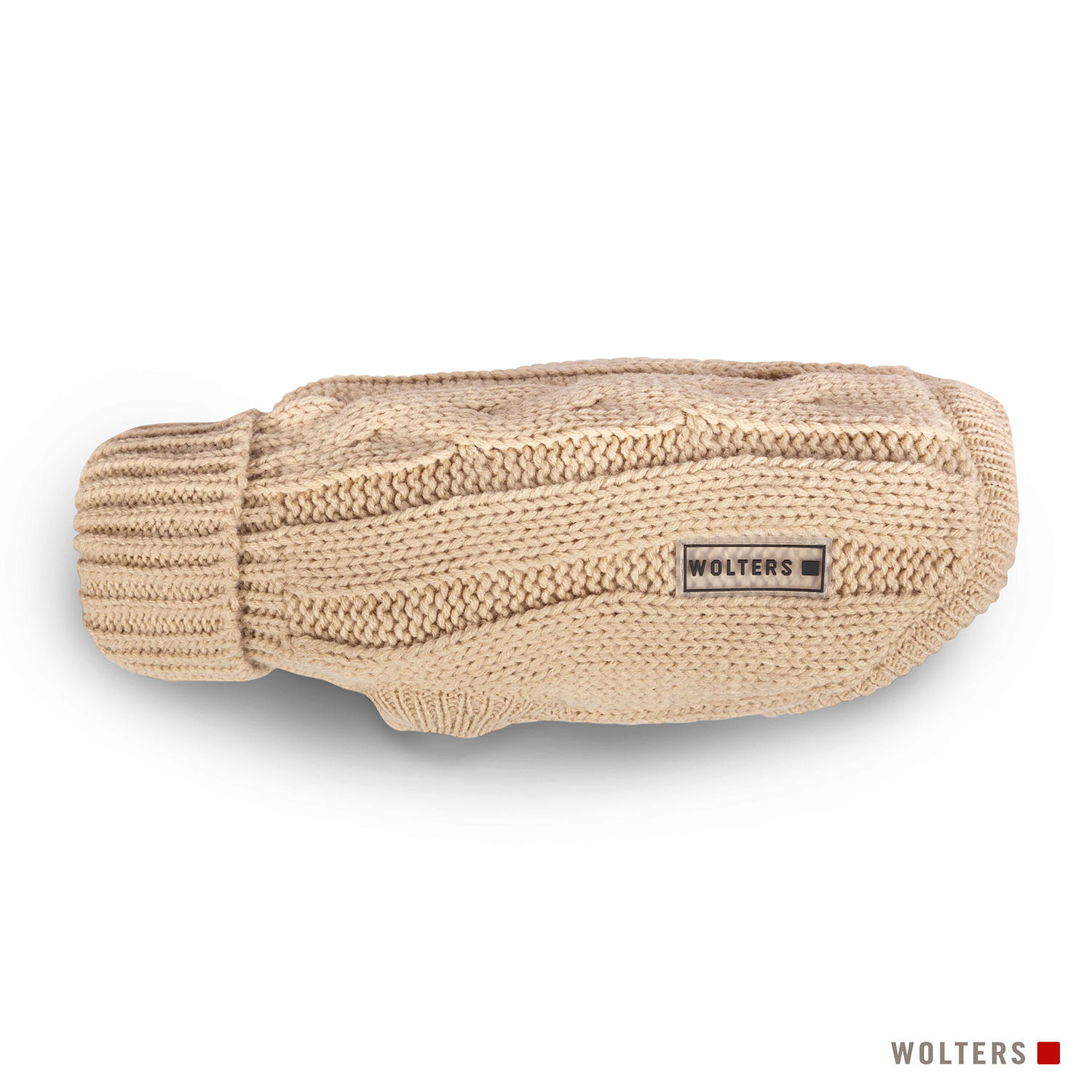 Wolters Zopf-Strickpullover