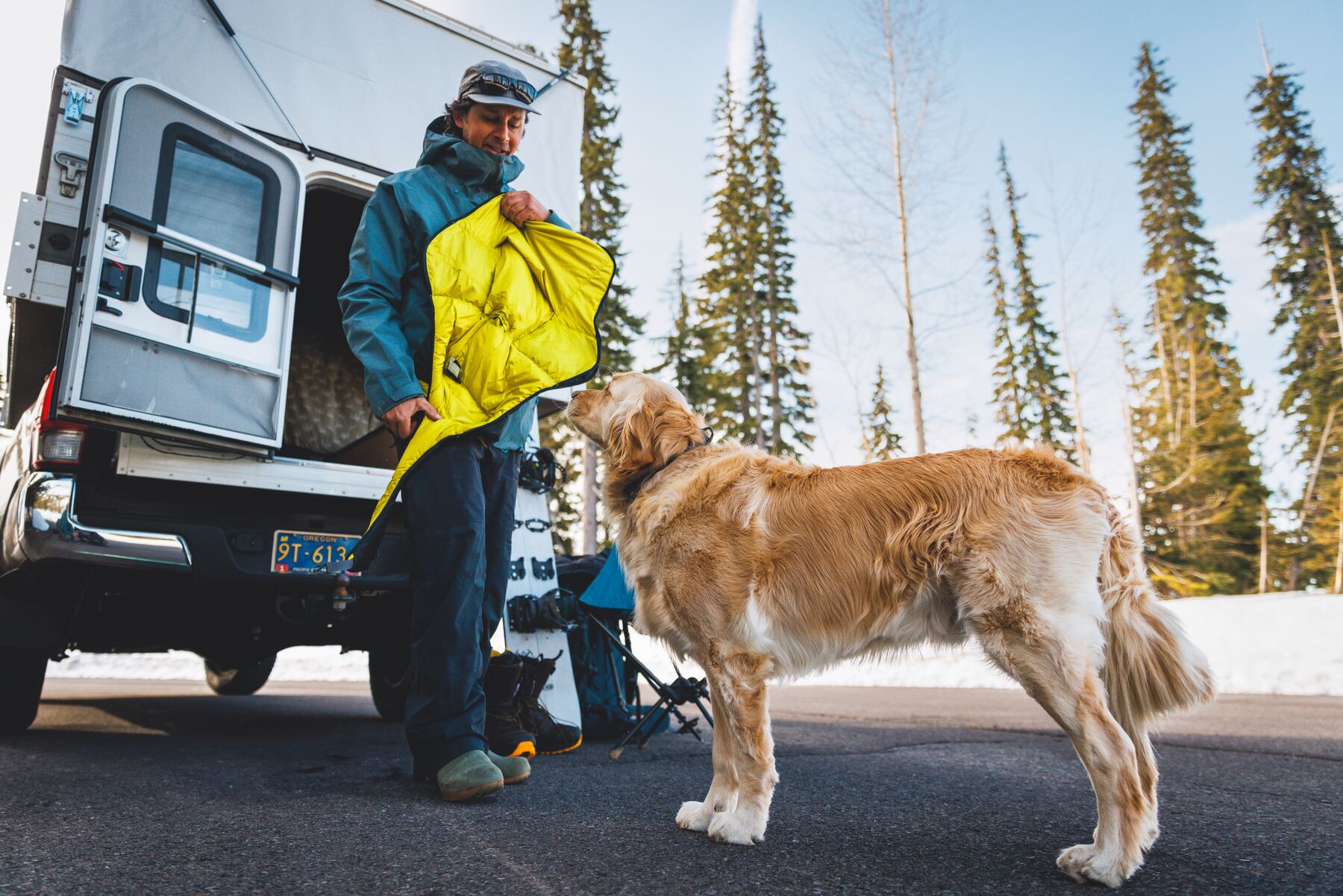 Ruffwear Quinzee™ Insulated Jacket Obsidian Black