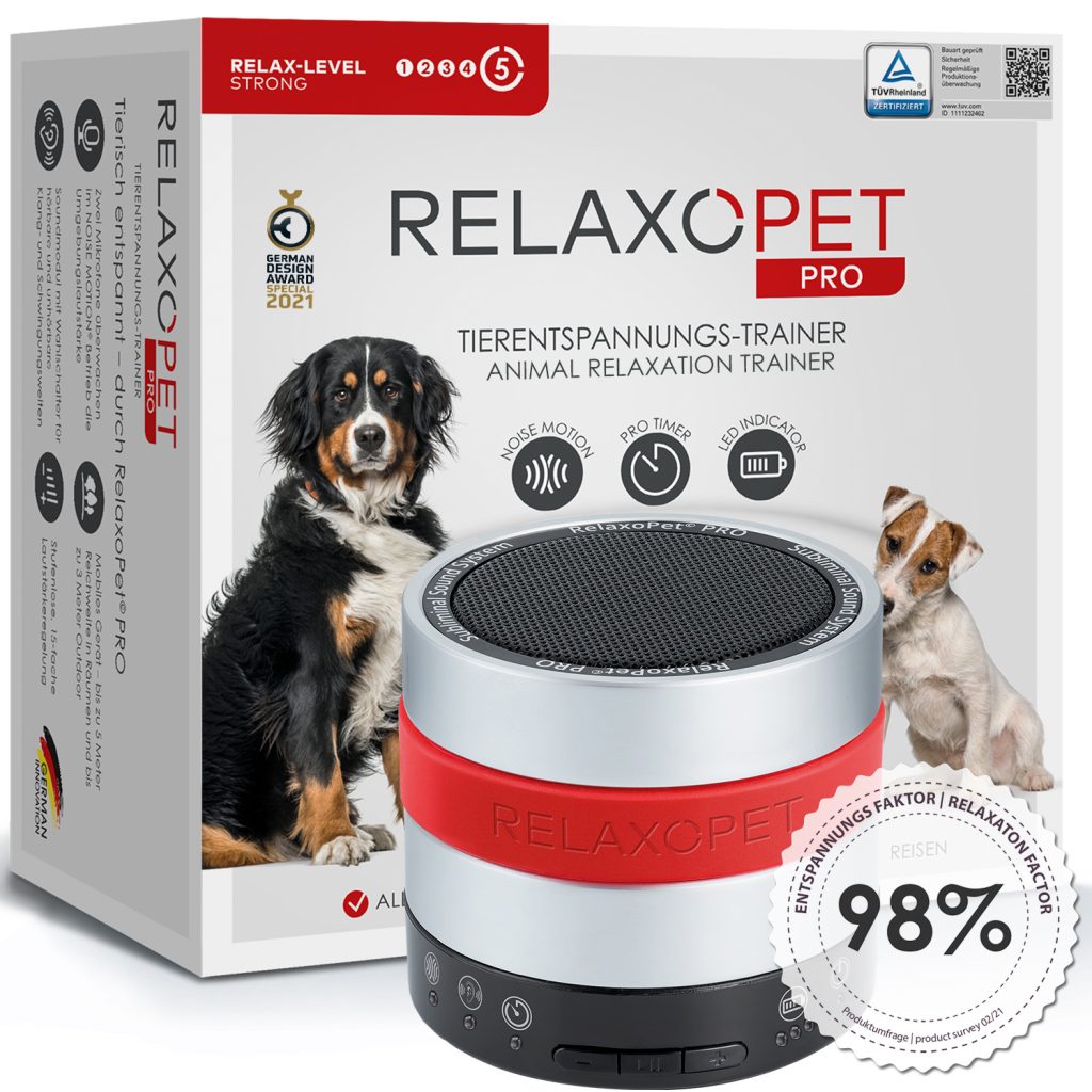 RelaxoPet Tierentspannungs-Trainer PRO Hund