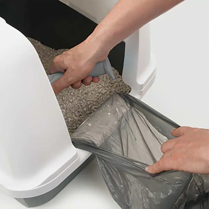Hagen Catit Katzentoilette mit Dach jumbo