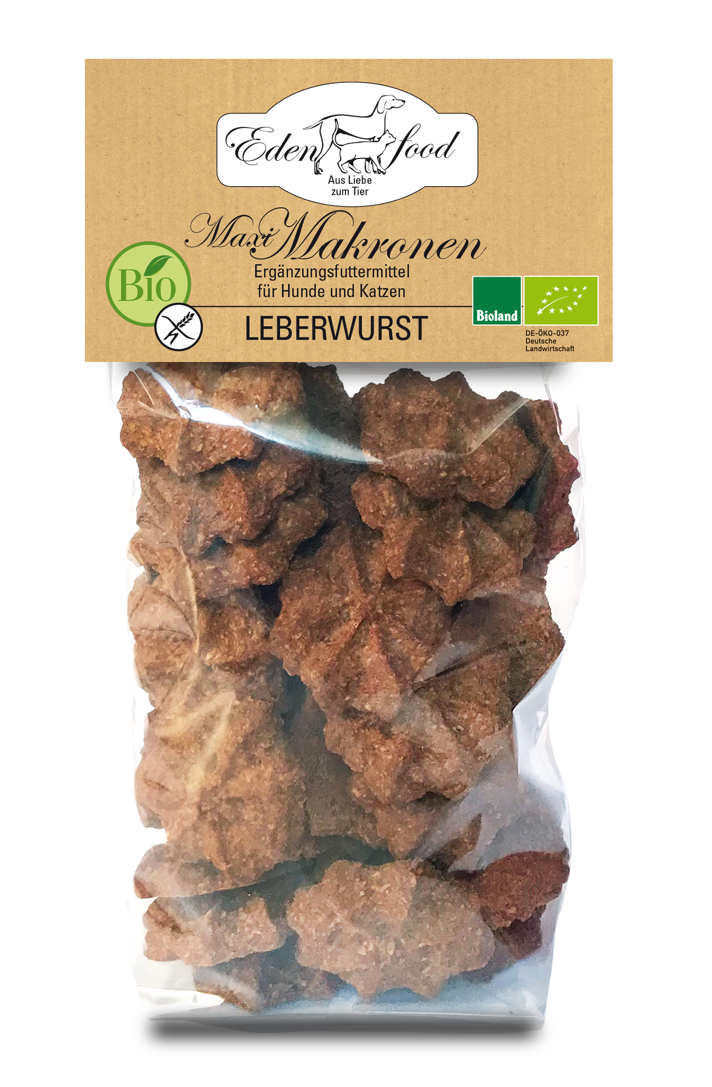 Edenfood Leckerli Bio-Makronen 150g