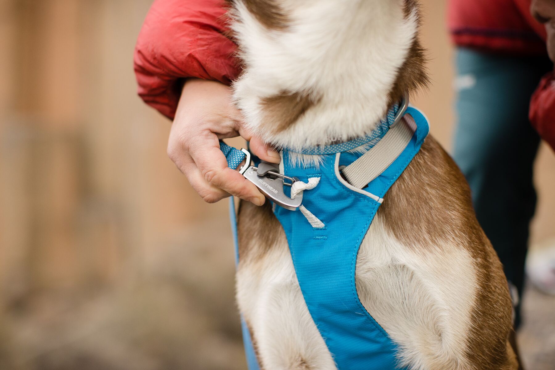 RuffWear Flagline™ Harness Blue Dusk