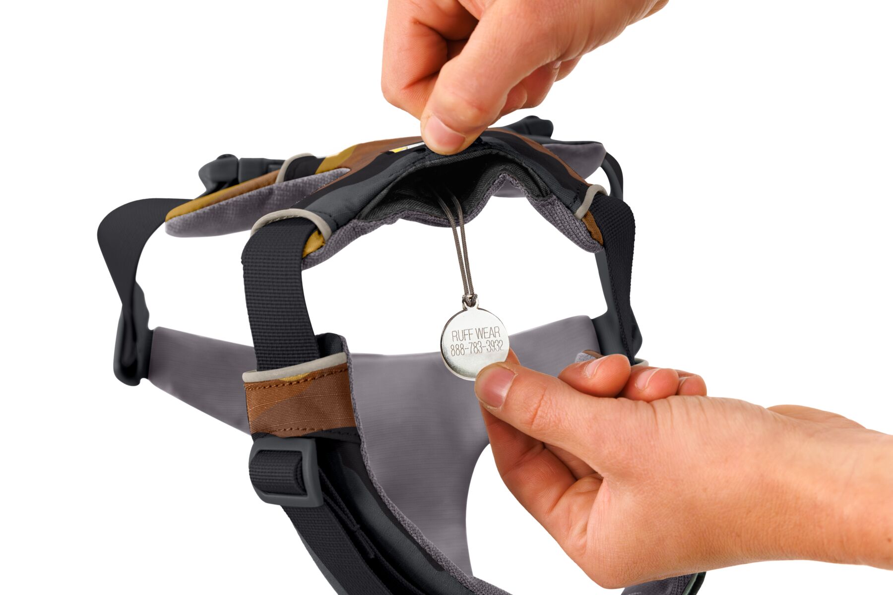 Ruffwear Front Range® Harness Moonlight Mountains