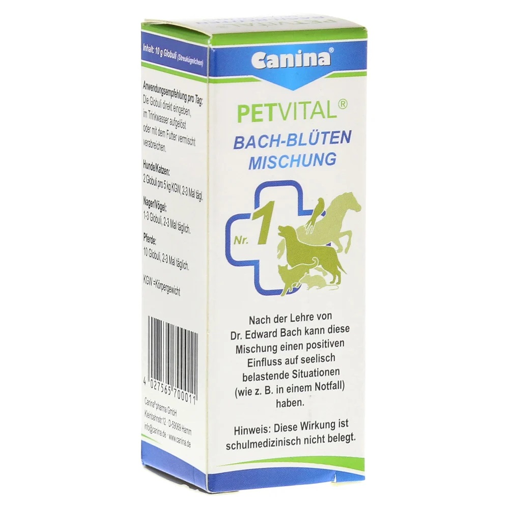 Canina Bach-Blüten 10g