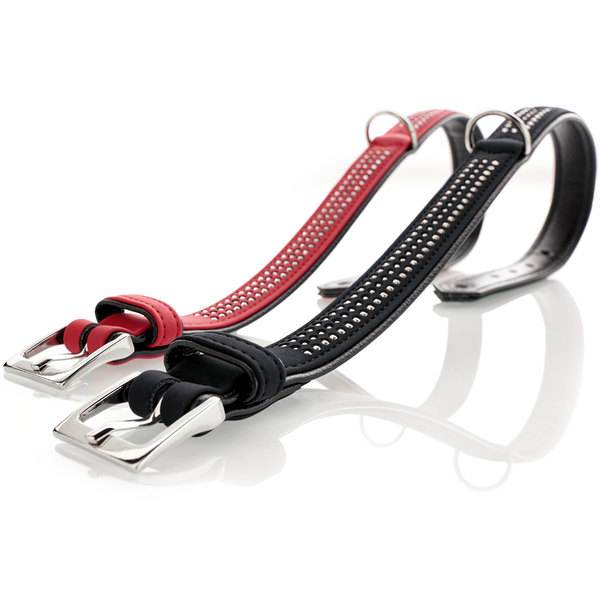 Hunter Halsband Softie Triluxe, Kunstleder