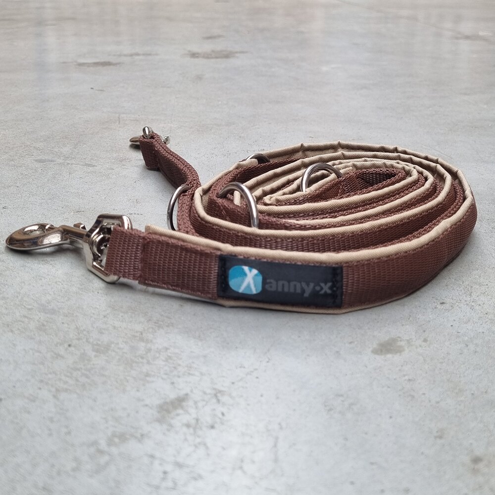 annyx Führleine Bolt Fun Middle Zaubernuss (Limited Edition)