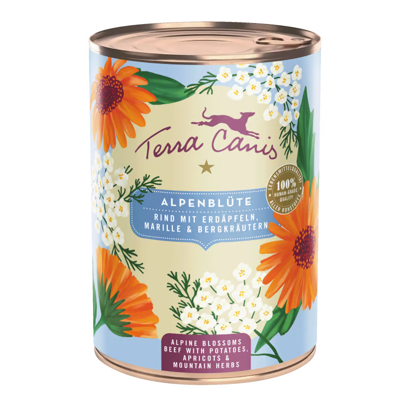 Terra Canis Menü Floralis 400g