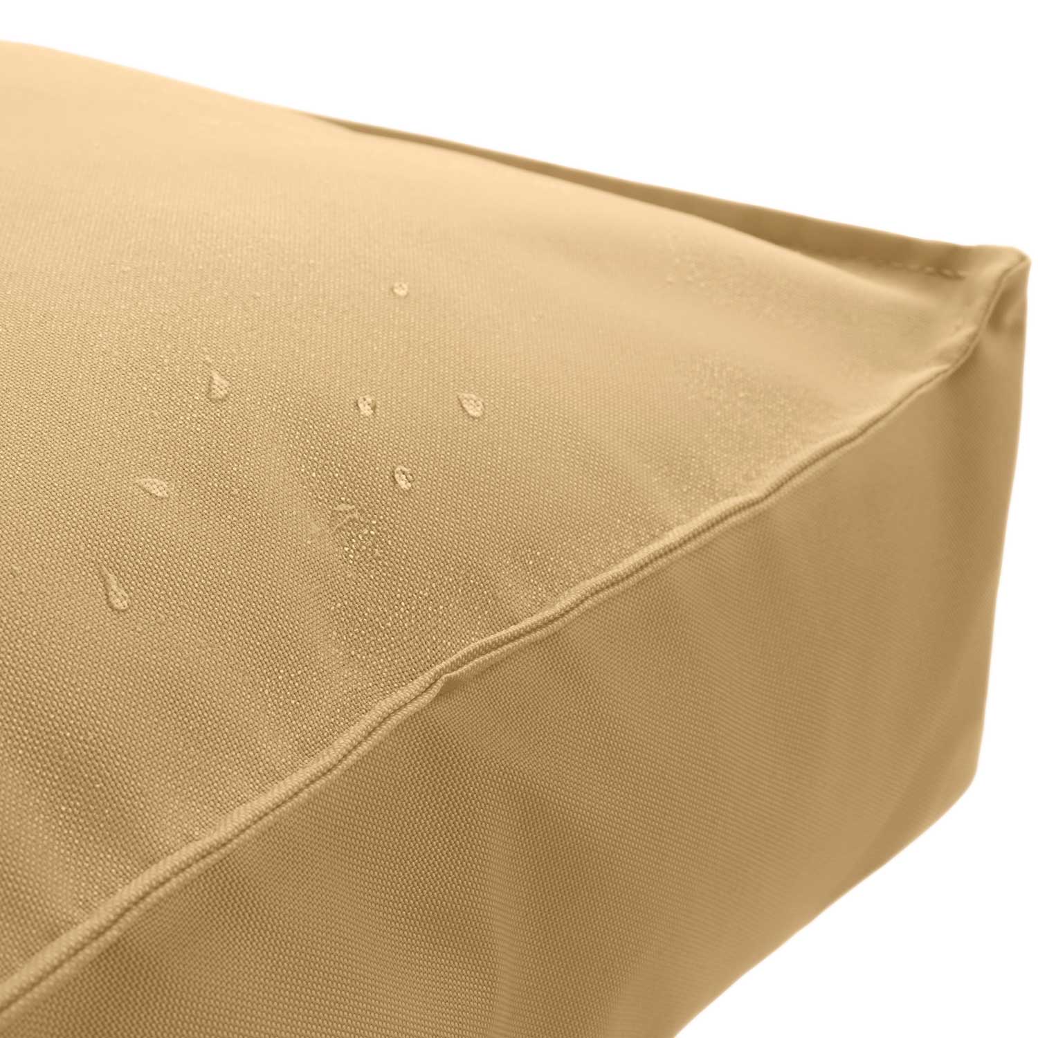Hunter Kissen Ribe beige