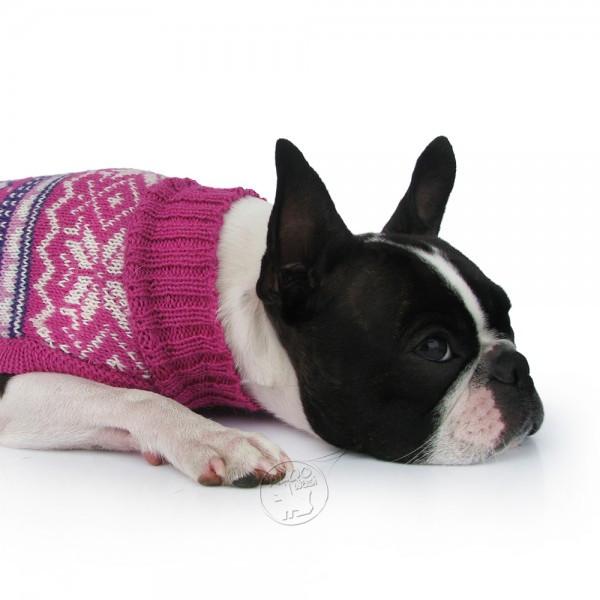 Alqo Wasi Hunde-Pullover Sweethearts