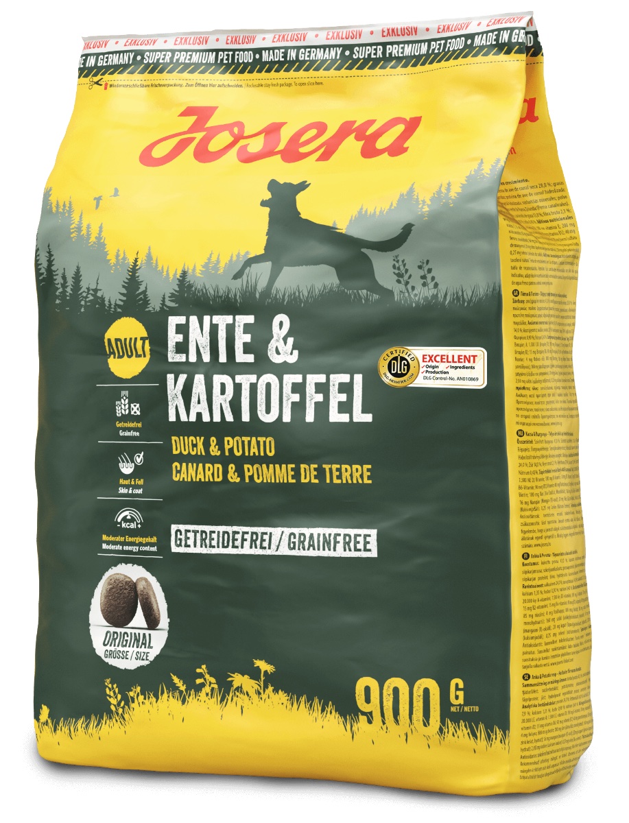 Josera Exklusiv Ente & Kartoffel