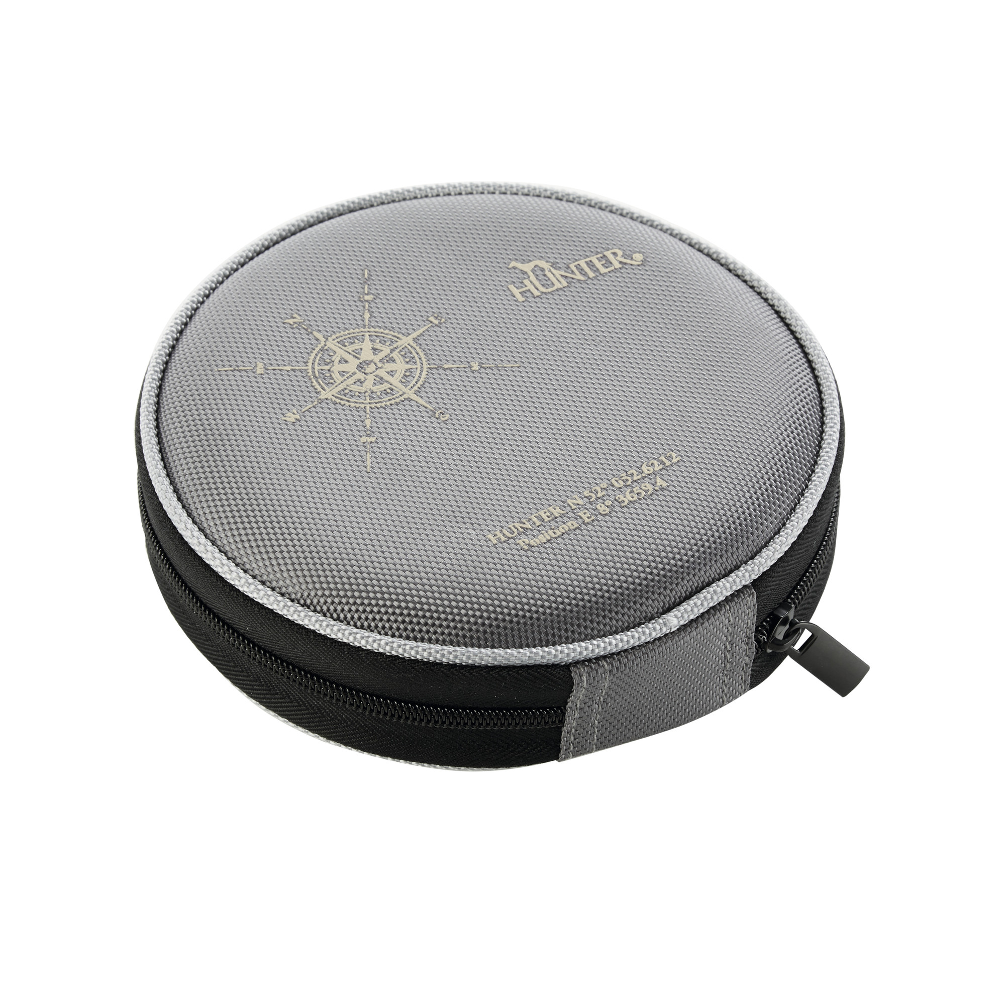 Hunter Silikon Reisenapf mit Tasche List 750 ml