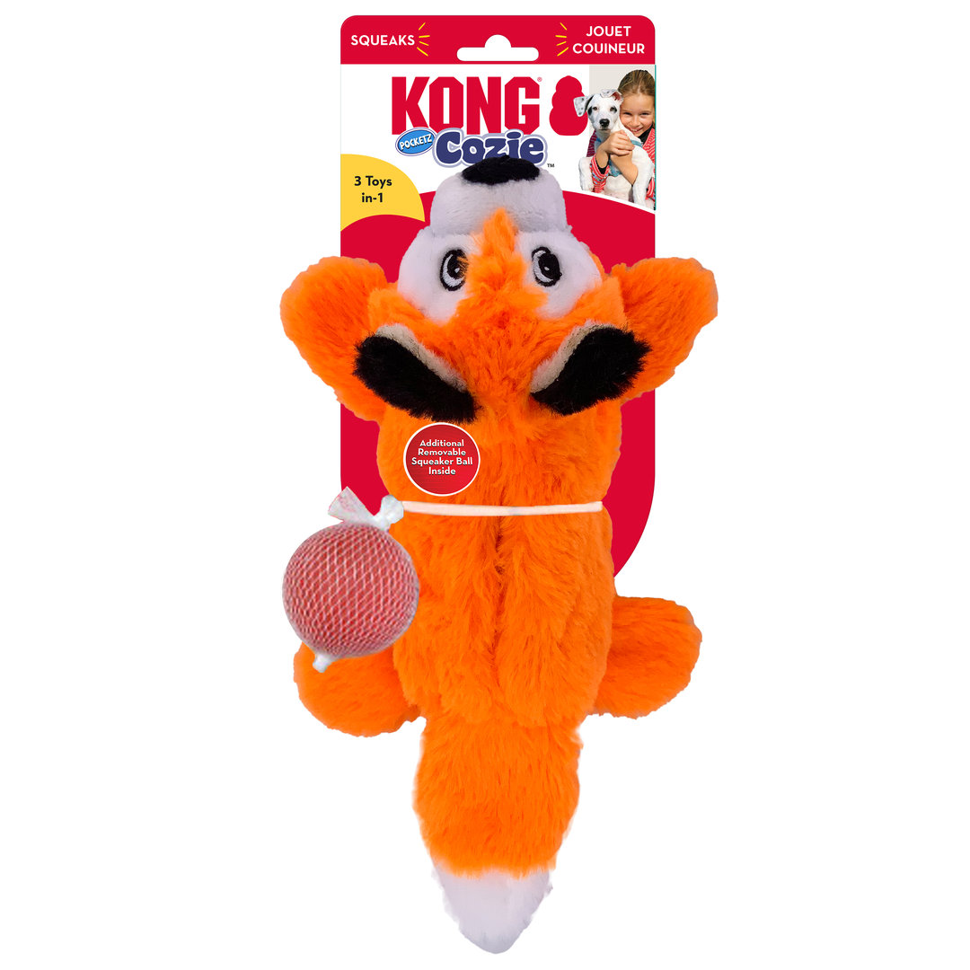 KONG Cozie Pocketz