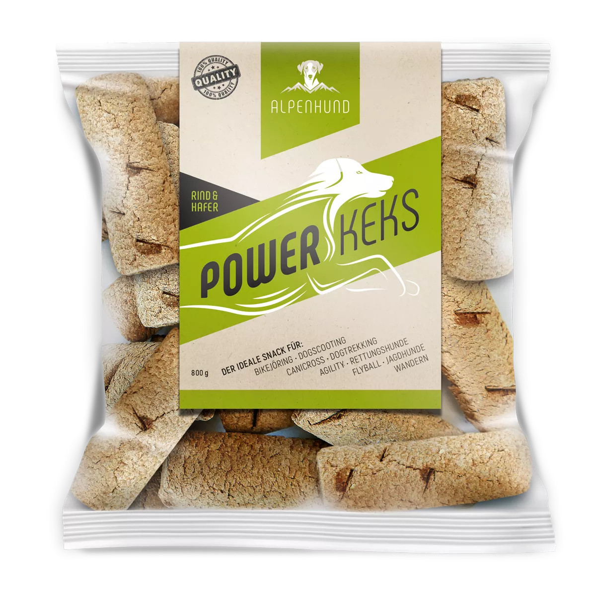 AlpenHund PowerKeks 800g