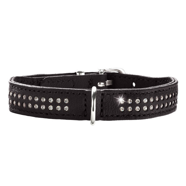 Hunter Halsband Diamond Elk Petit, Elchleder