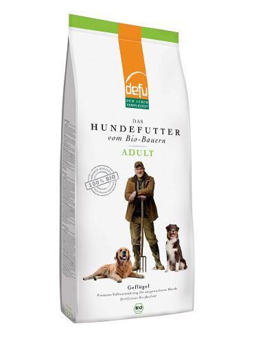 Defu Hund Adult Bio-Geflügel