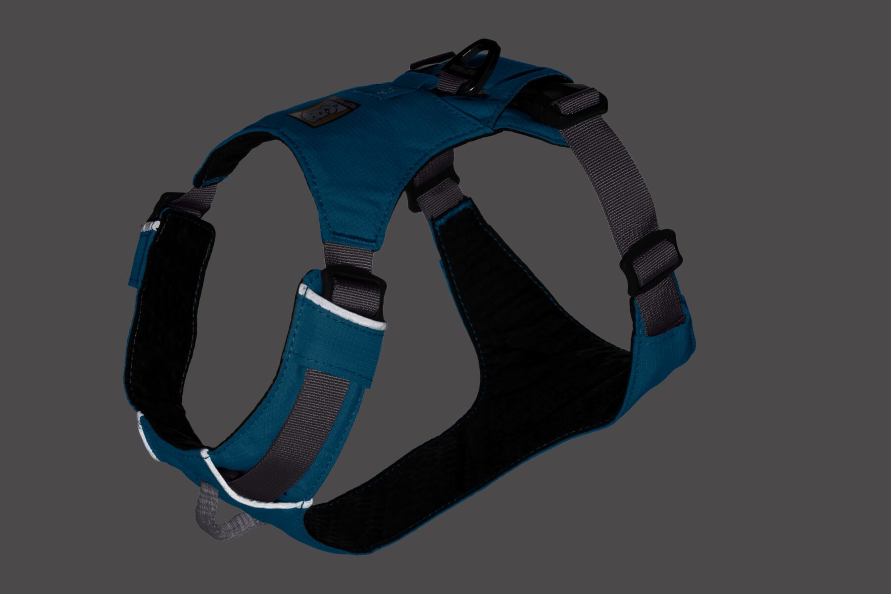 RuffWear Hi & Light™ Harness Blue Dusk RuffWear Hi & Light™ Harness Blue Dusk
