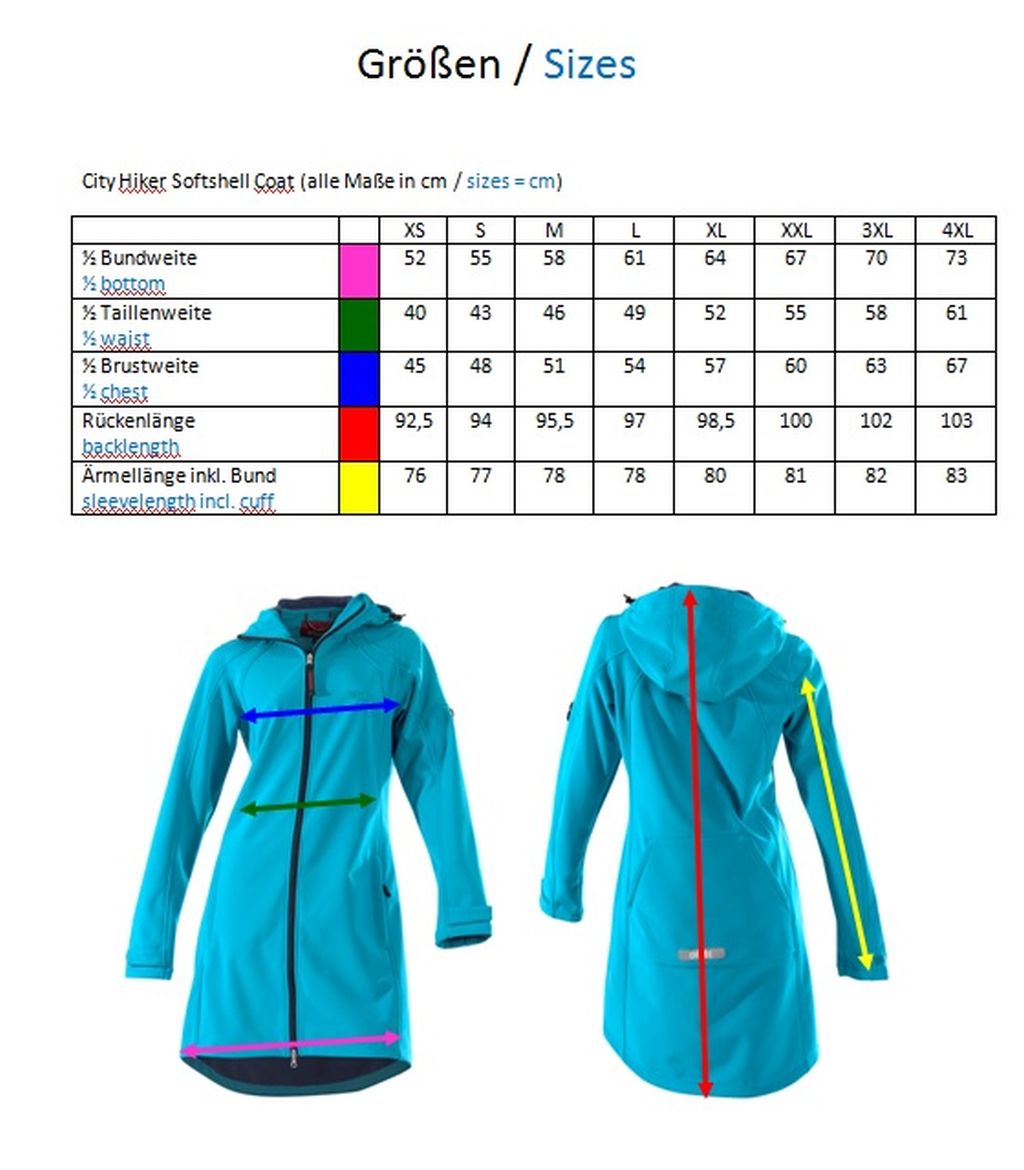 Owney City Hiker Softshell Coat