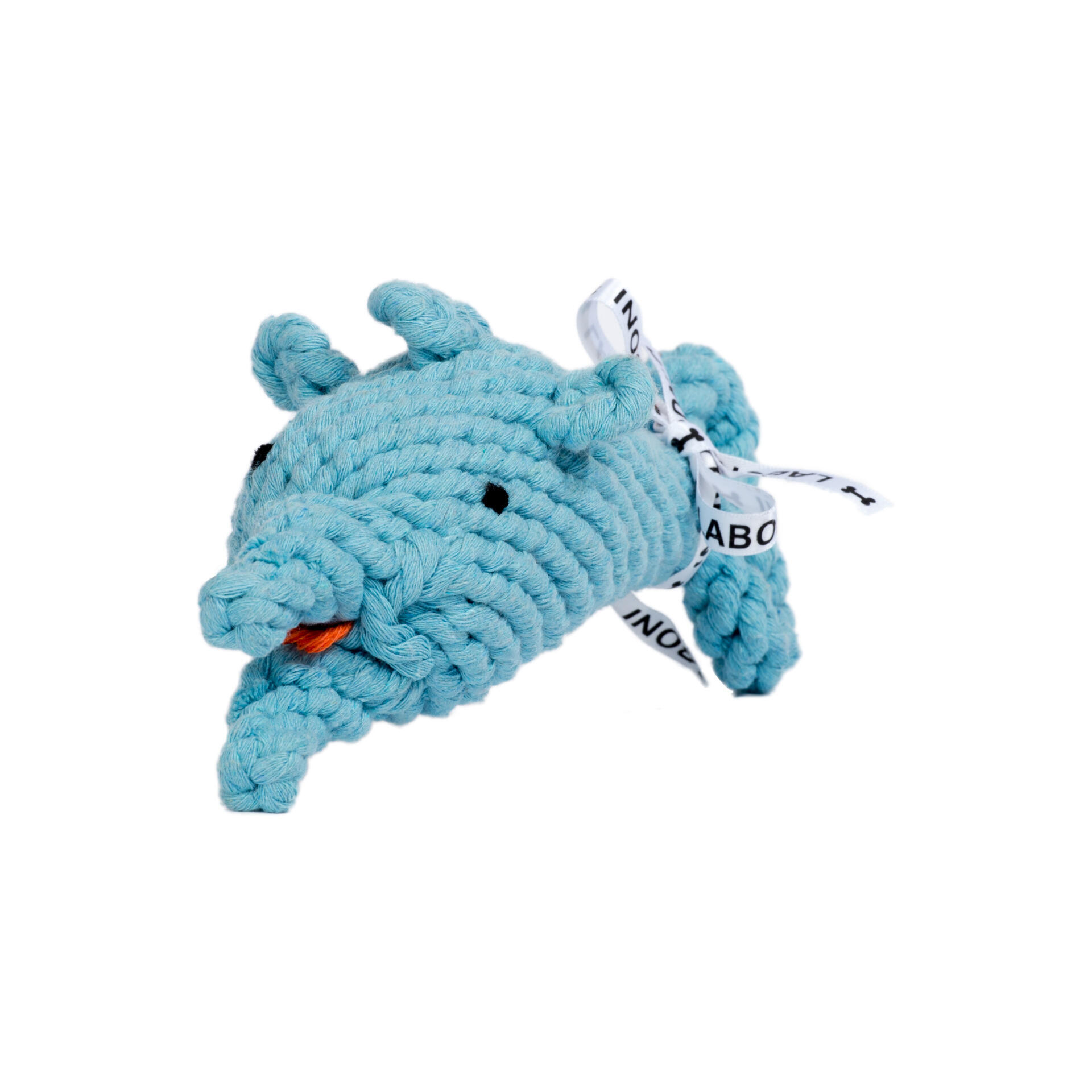 Laboni Hundespielzeug Didi Delfin hellblau 25cm
