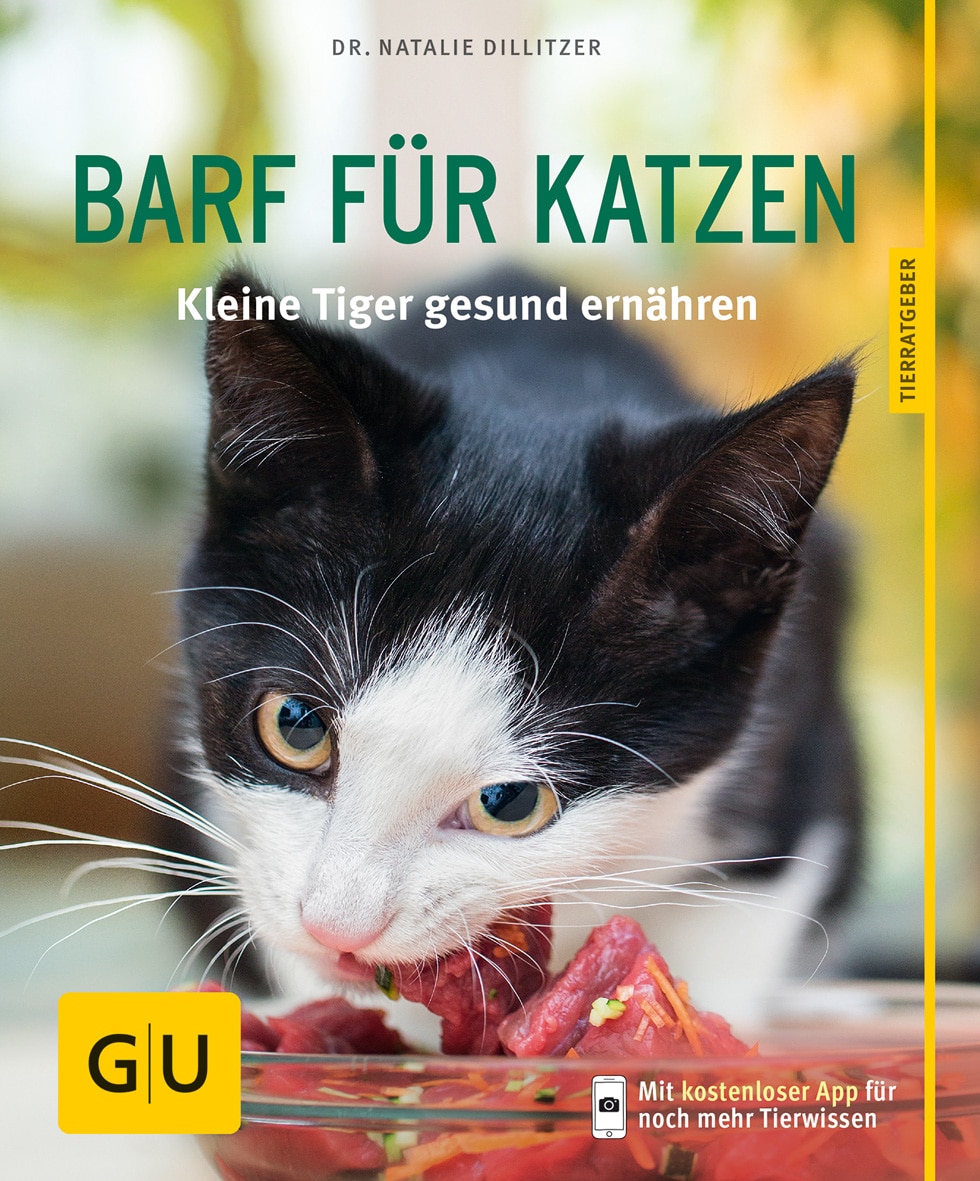 GU - BARF für Katzen [Nathalie Dillitzer]