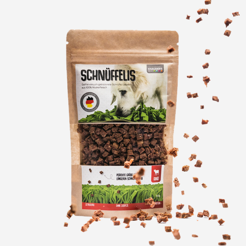 Knauder's Best Hundeleckerchen Schnüffelis 100g