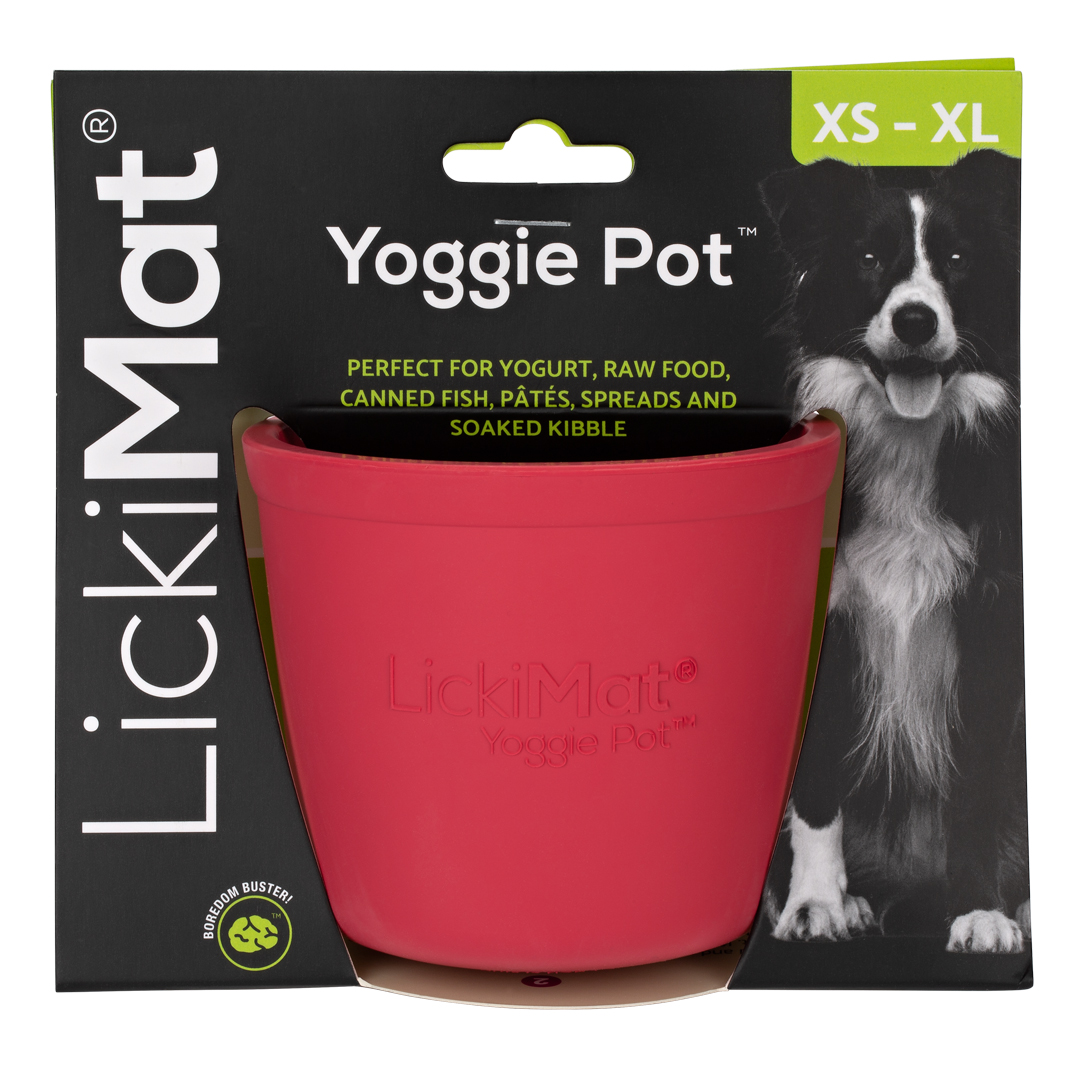 LickiMat Yoggie Pot