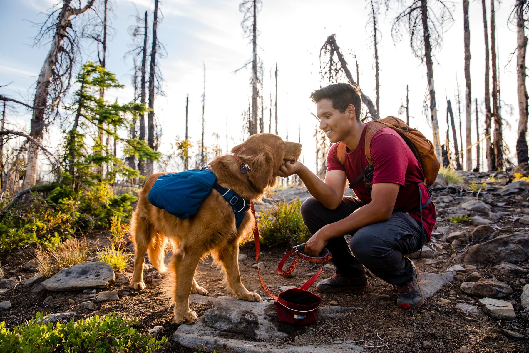 RuffWear Front Range™ Day Pack Blue Moon