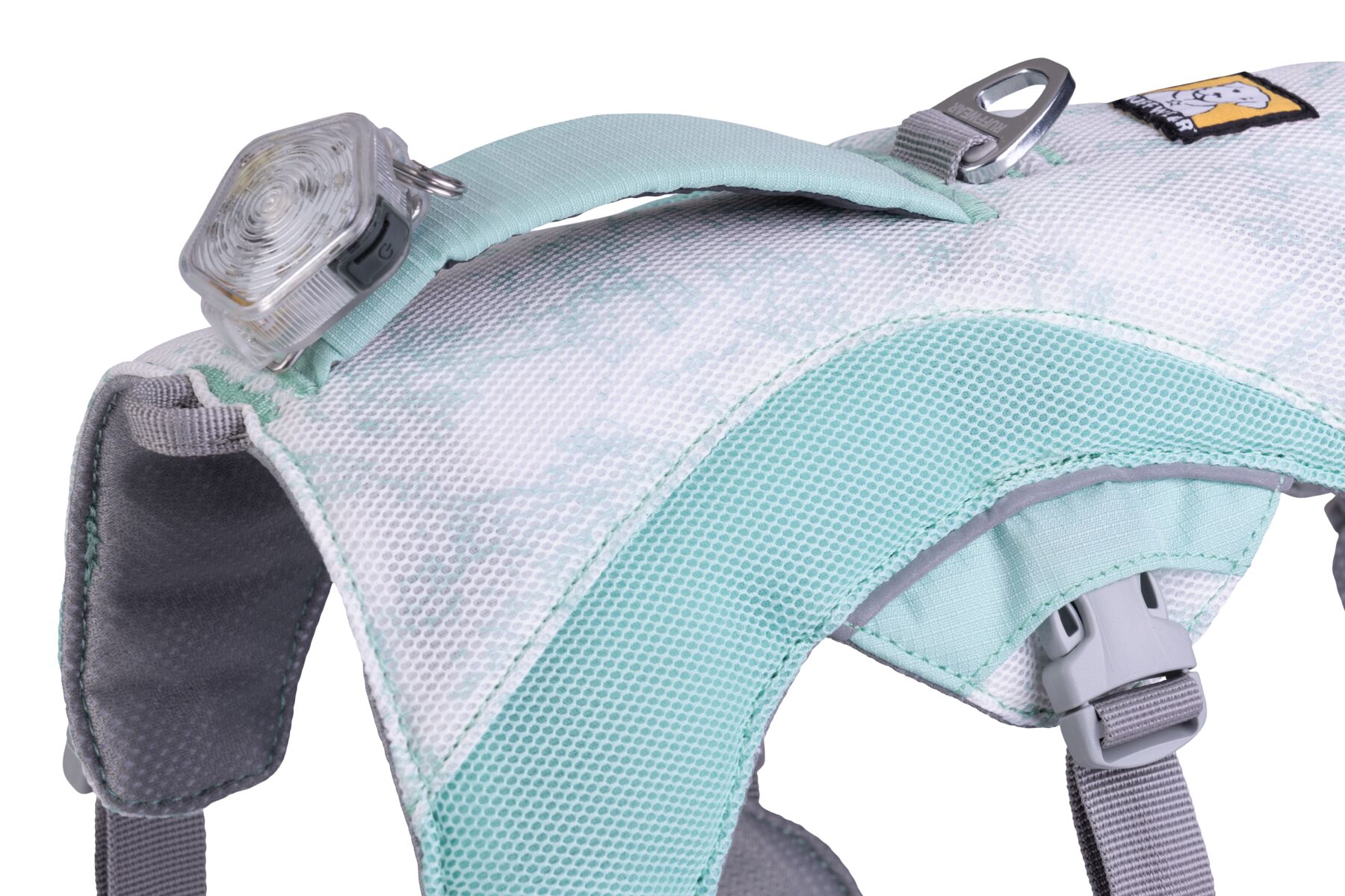 RuffWear Swamp Cooler™ Harness Sage Green