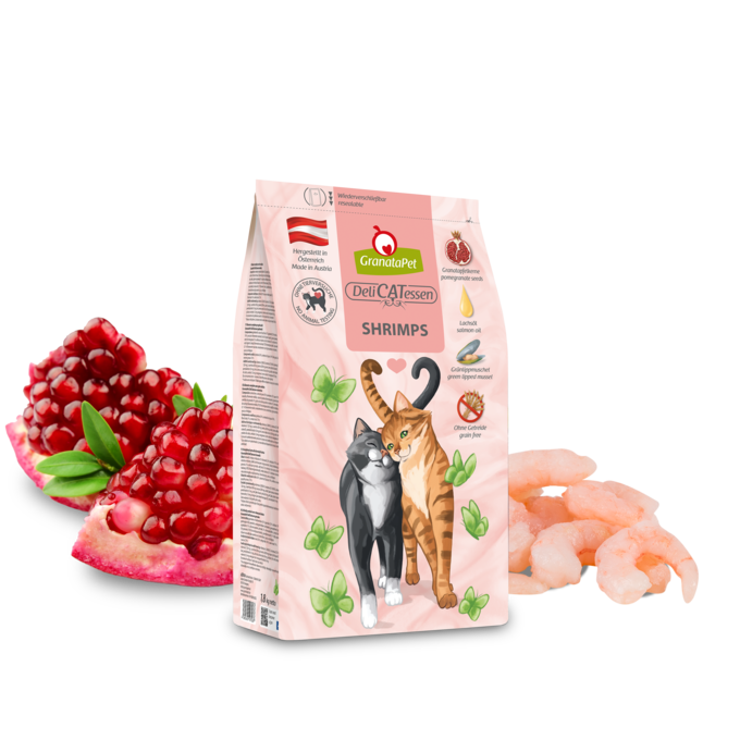 GranataPet Liebling's Mahlzeit Trockenfutter Shrimps Adult