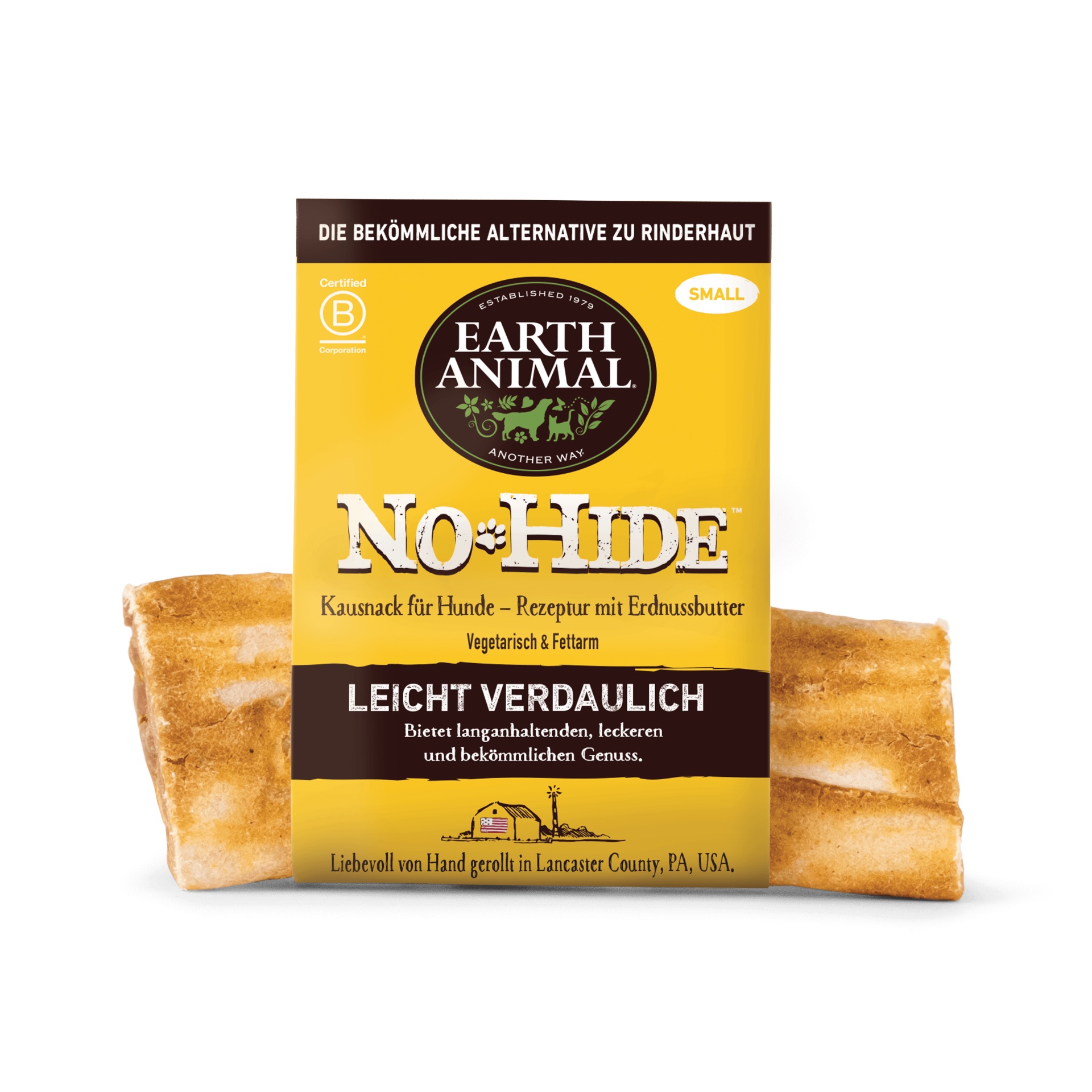 No-Hide Kausnack Erdnussbutter