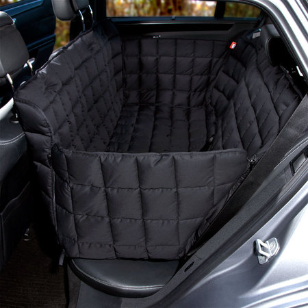 Doctor Bark 3-Sitz Autodecke, schwarz, M