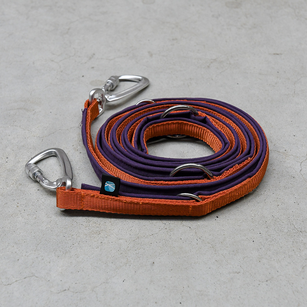 annyx Führleine Safety Fun Pflaume (Limited Edition)