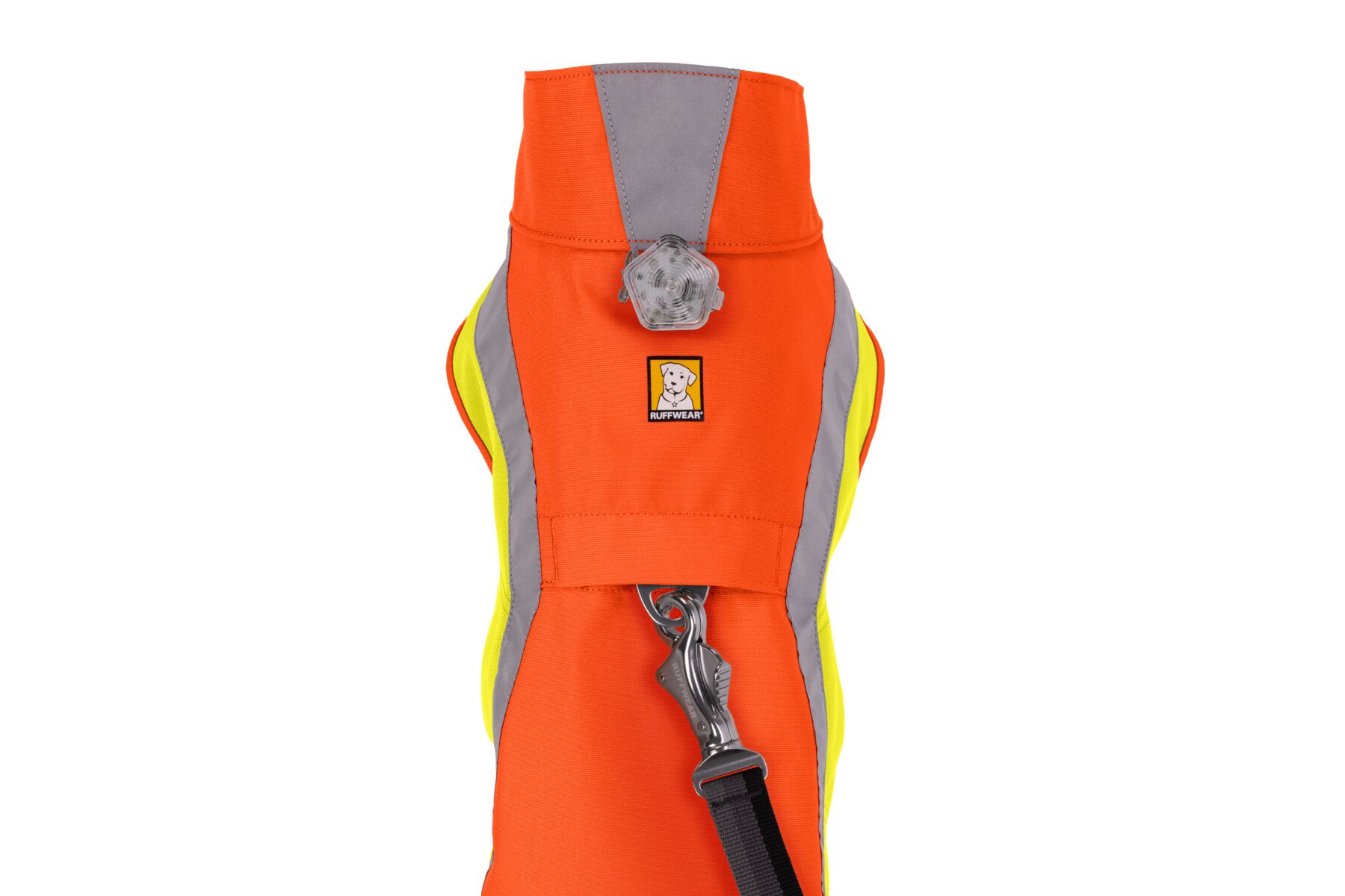 RuffWear Lumenglow™ Hi-Viz Jacket Blaze Orange RuffWear Lumenglow™ Hi-Viz Jacket Blaze Orange