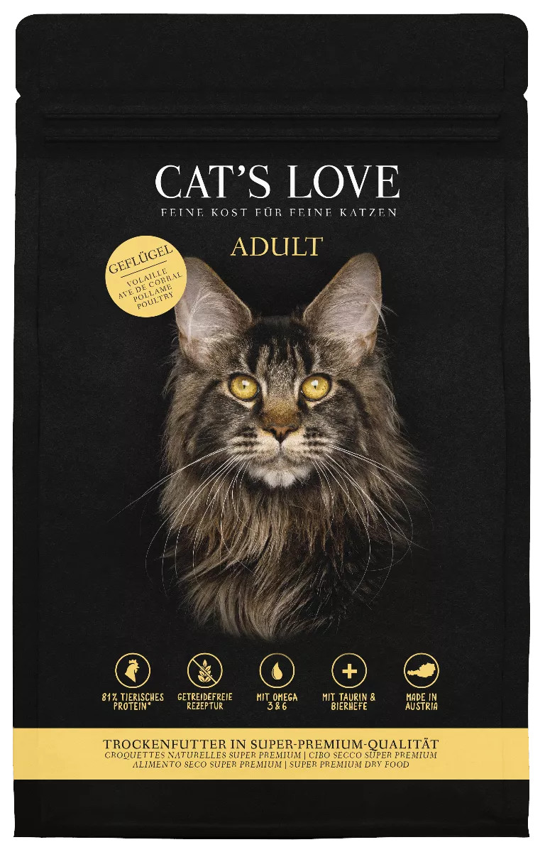 Cat's Love Trockenfutter Adult