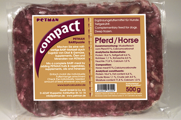 Petman Compact 2x250g
