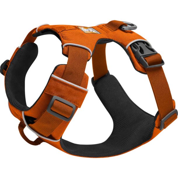 Ruffwear Front Range Harness Campfire Orange