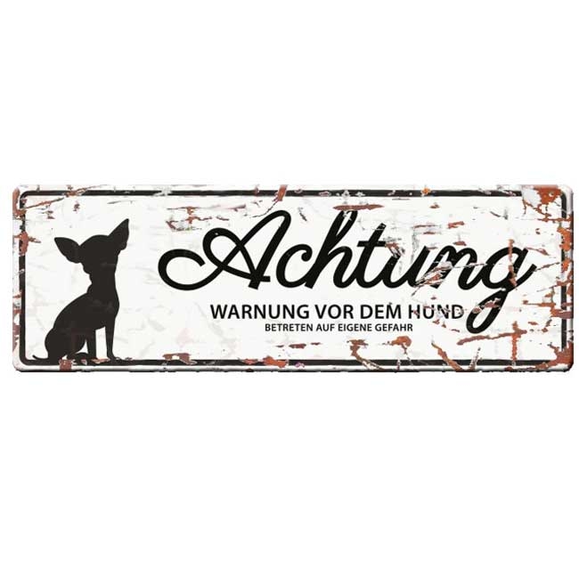 Europet D&D Warnschild