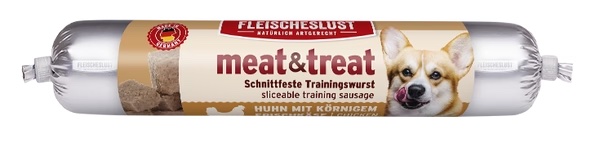 Fleischeslust Meat & Treat Singleshot 80g