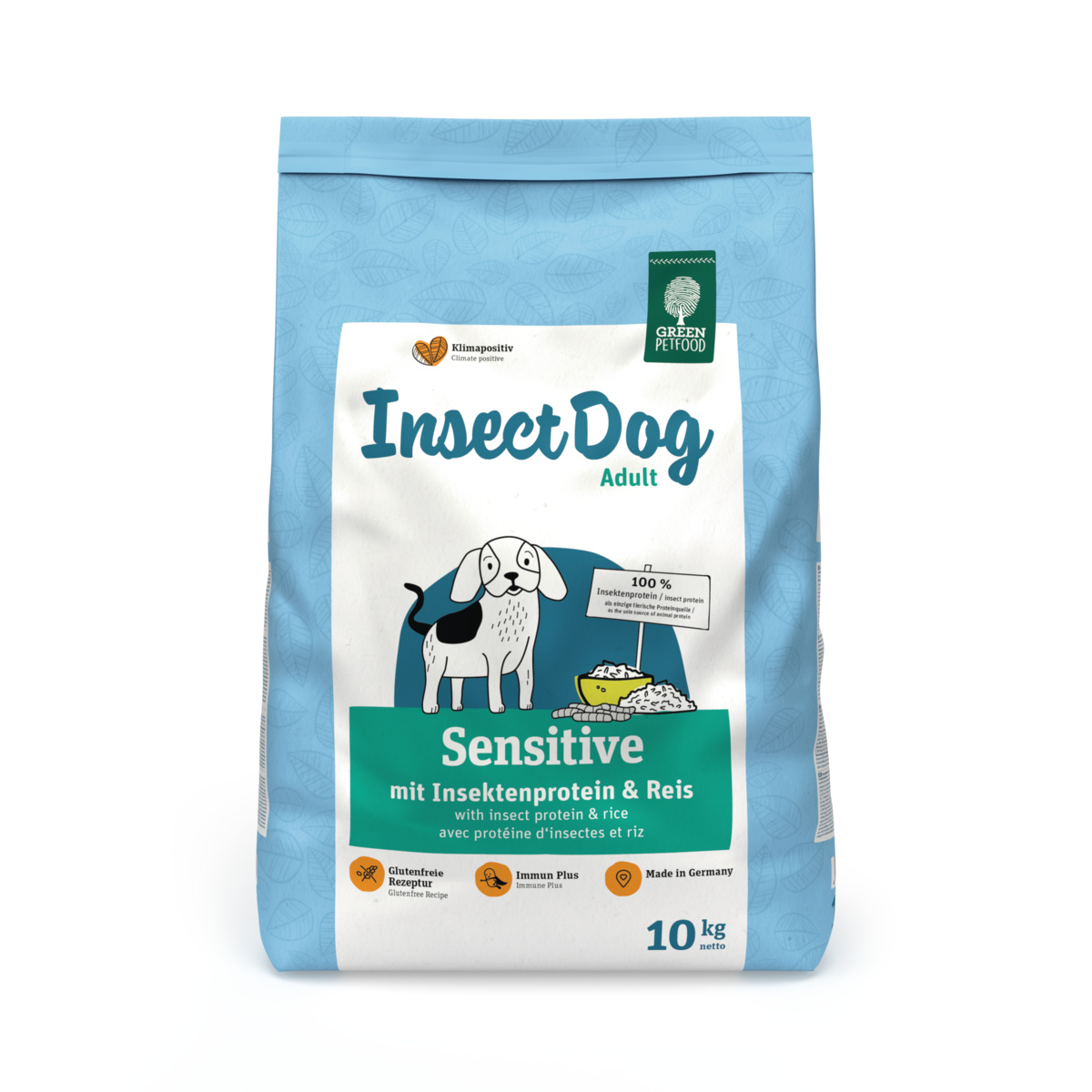 Green Petfood InsectDog Sensitive