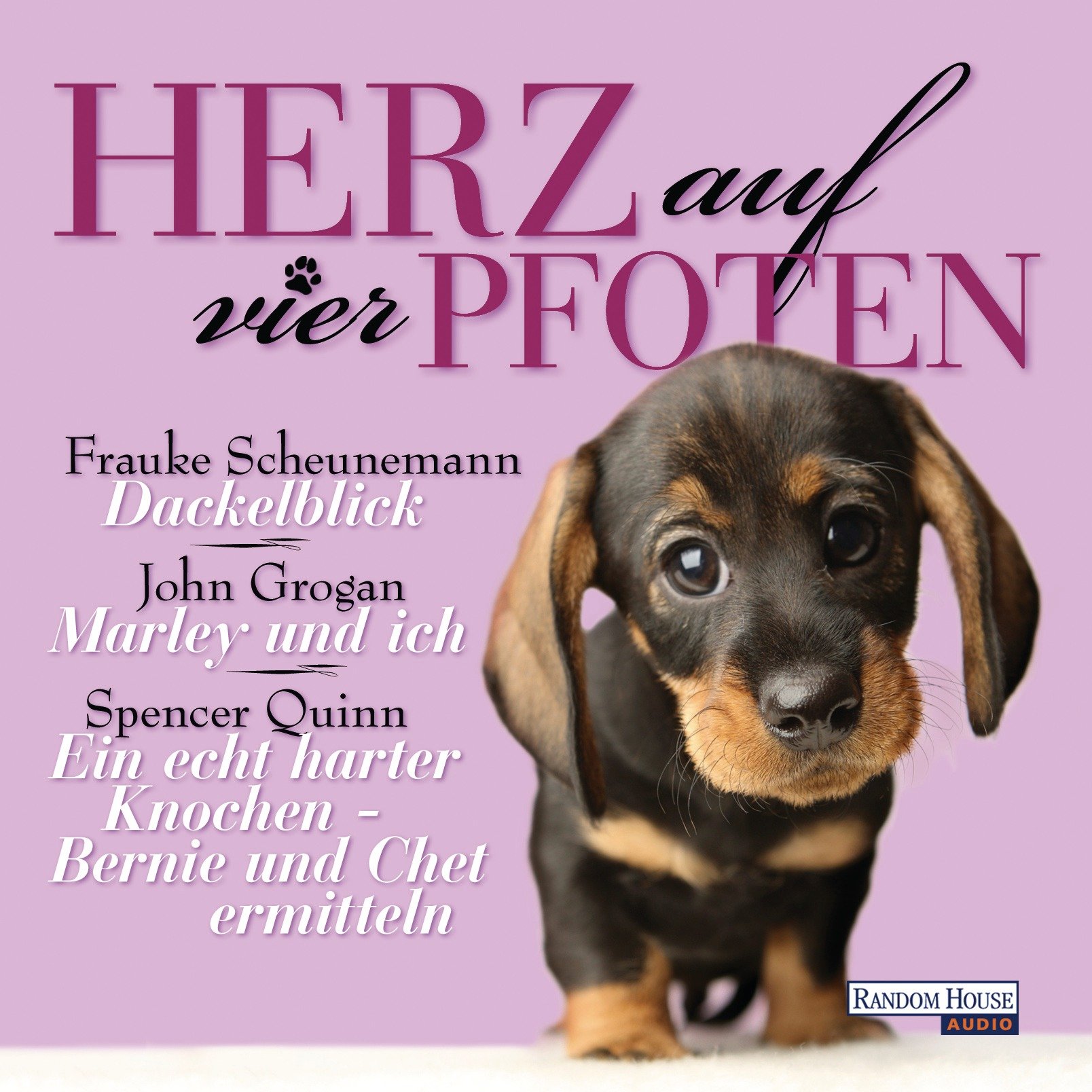 Herz auf vier Pfoten [12 CDs] [Grogan]