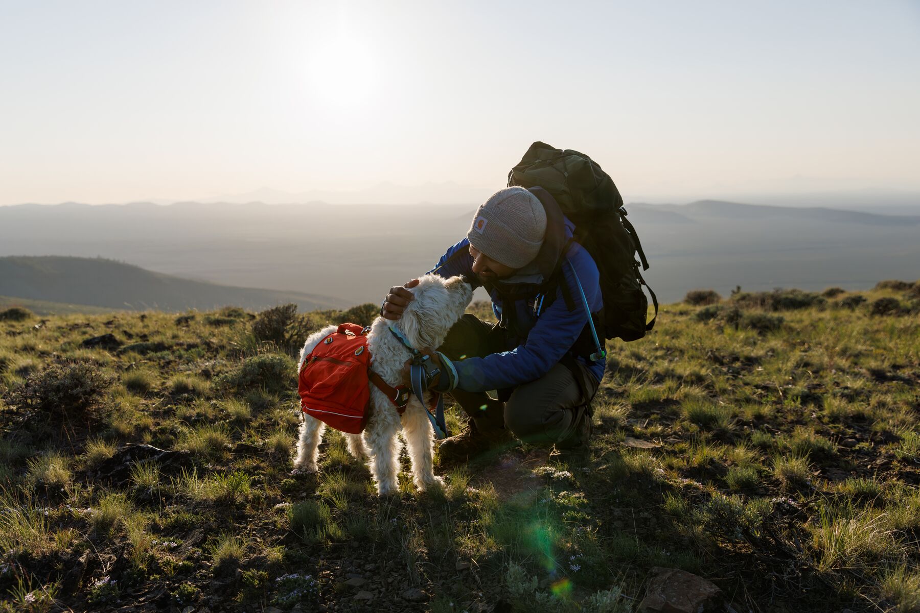 Ruffwear Palisades Pack Red Sumac Ruffwear Palisades Pack Red Sumac