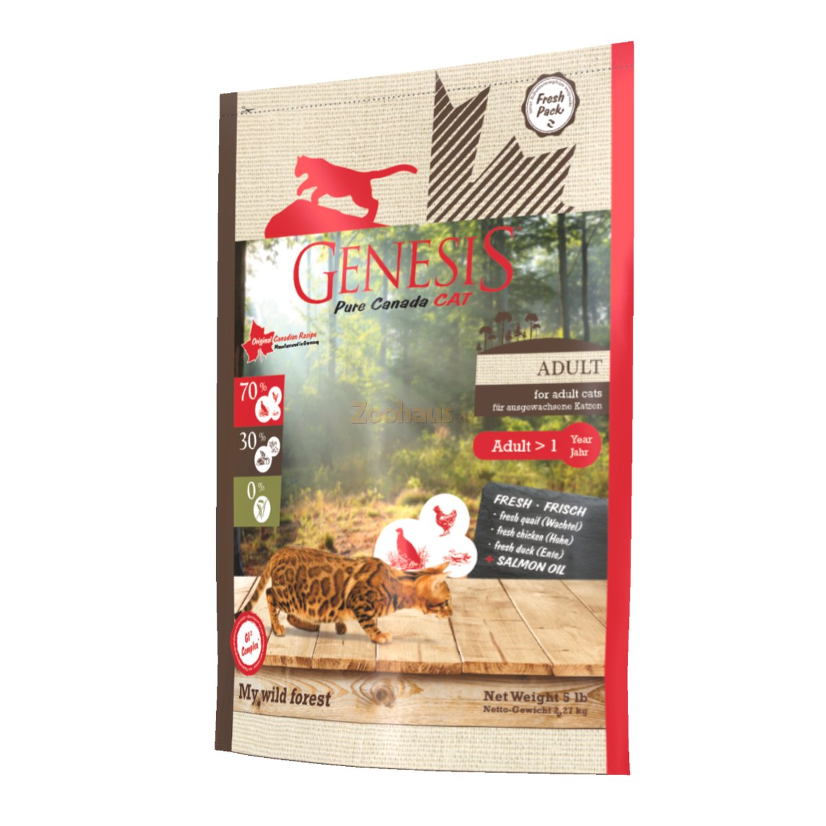 Genesis Cat my wild forest (Adult)