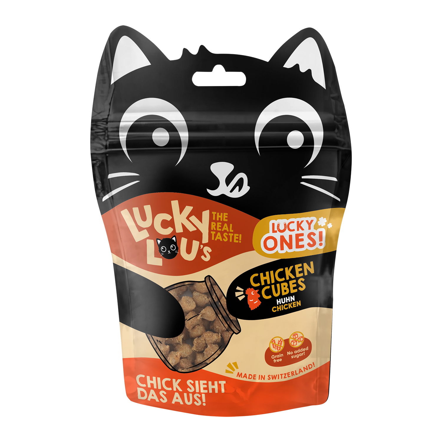 Lucky Lou Katzensnack Lucky Ones Cubes 80g
