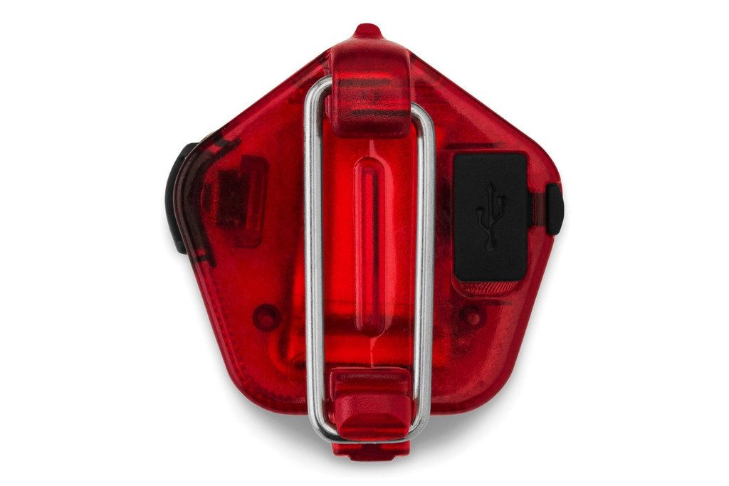 RuffWear Audible Beacon™ Safety Light Red Currant one size