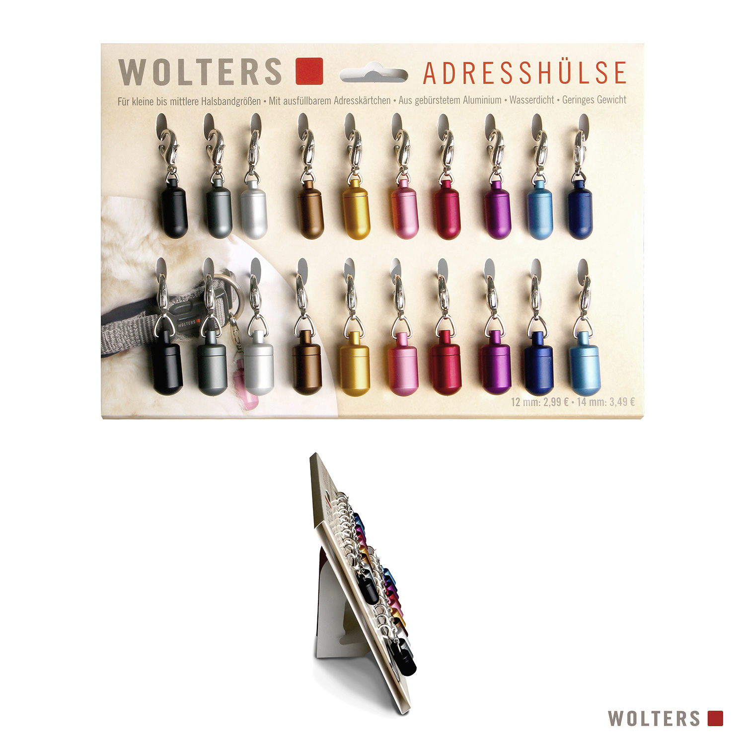 Wolters Aluminium-Adresshülse