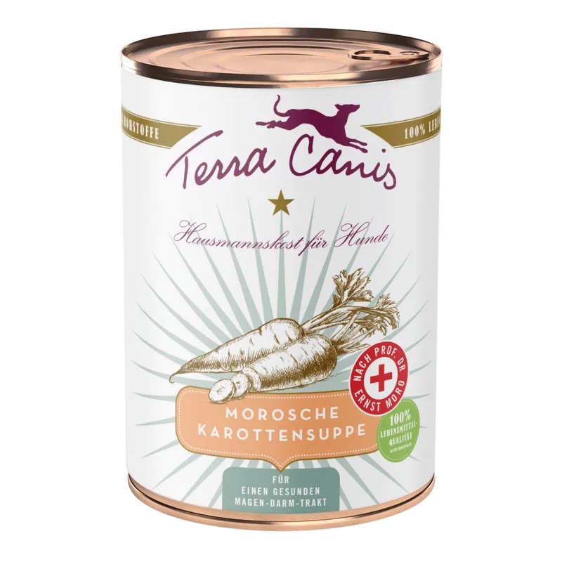 Terra Canis Morosche Karottensuppe 400g