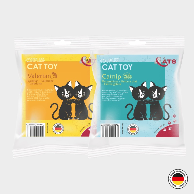 4cats Couples Collection Stern & Mond mit 4catsnip